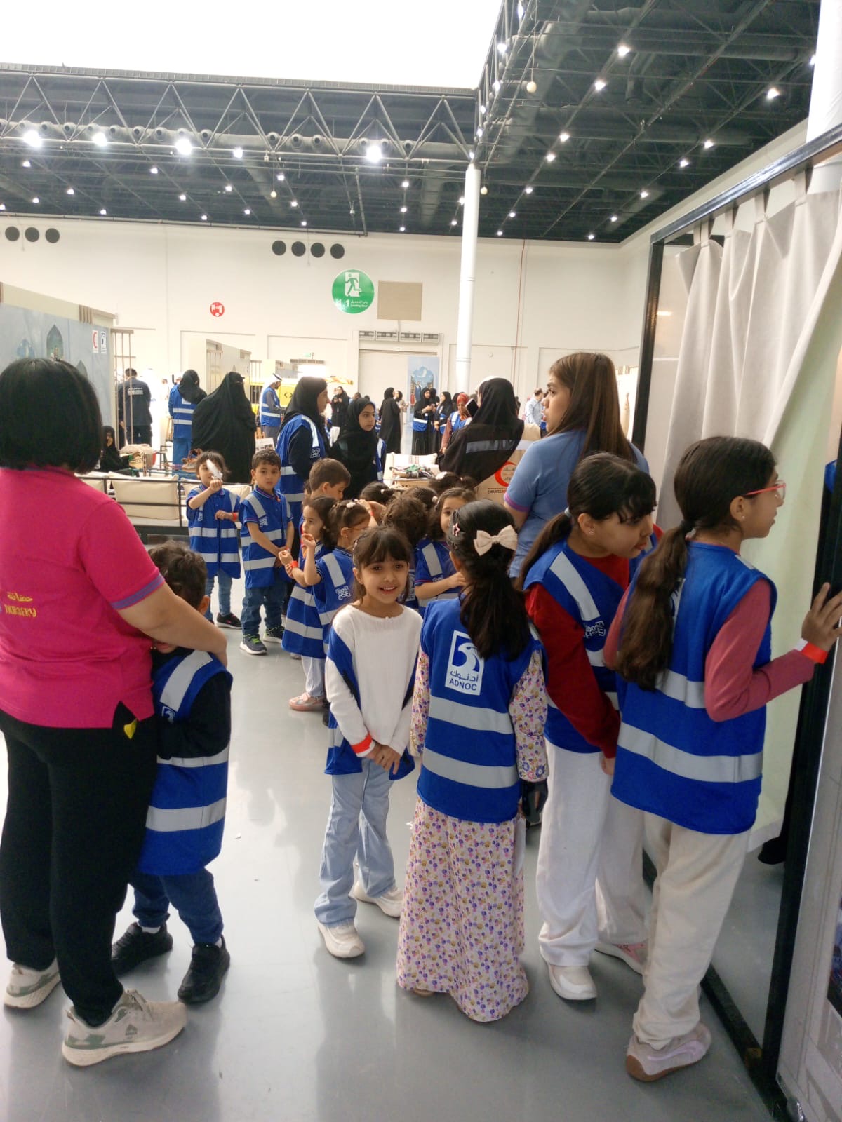 ADNOC event photo booth