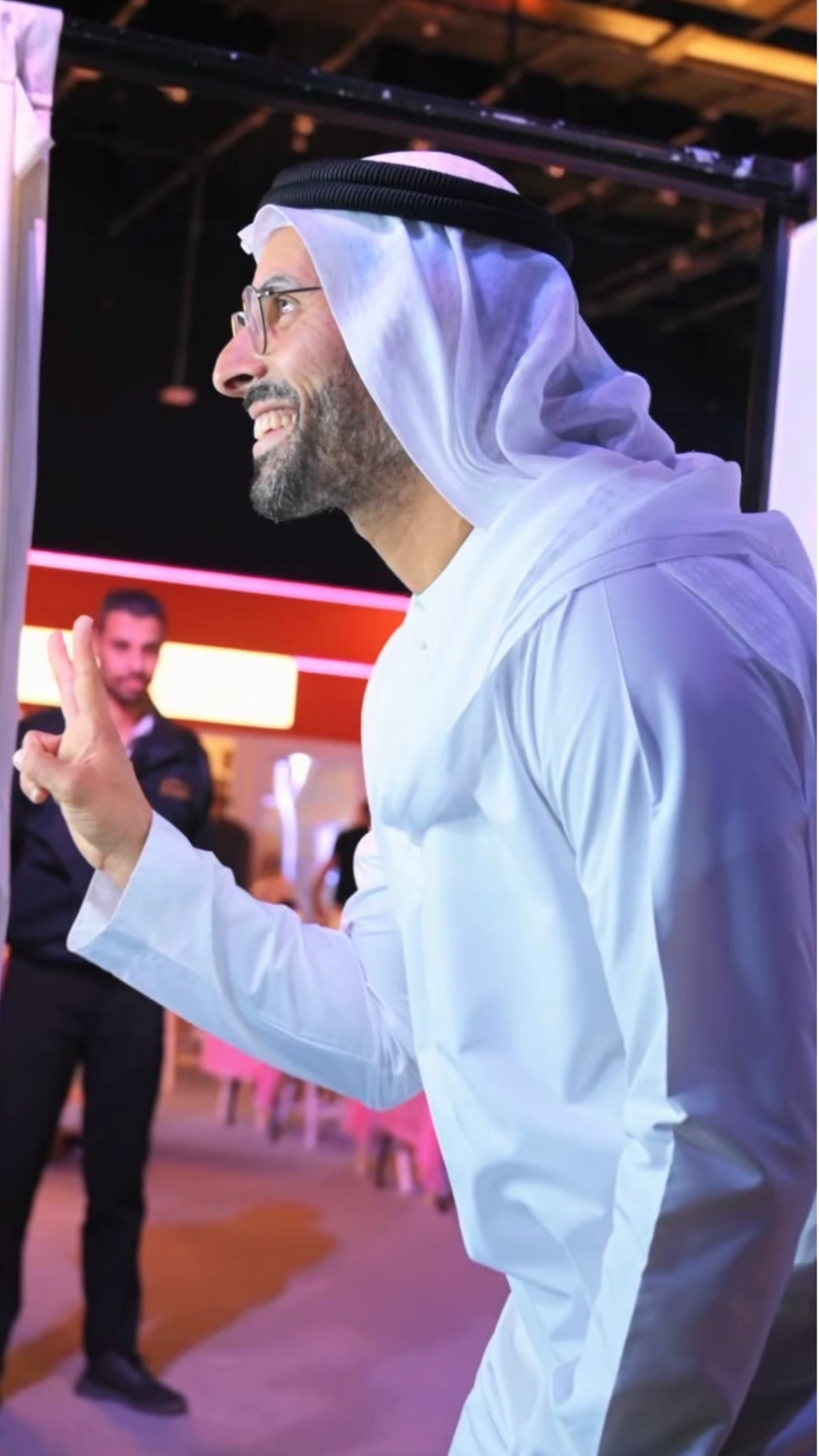 Malbo at a UAE event