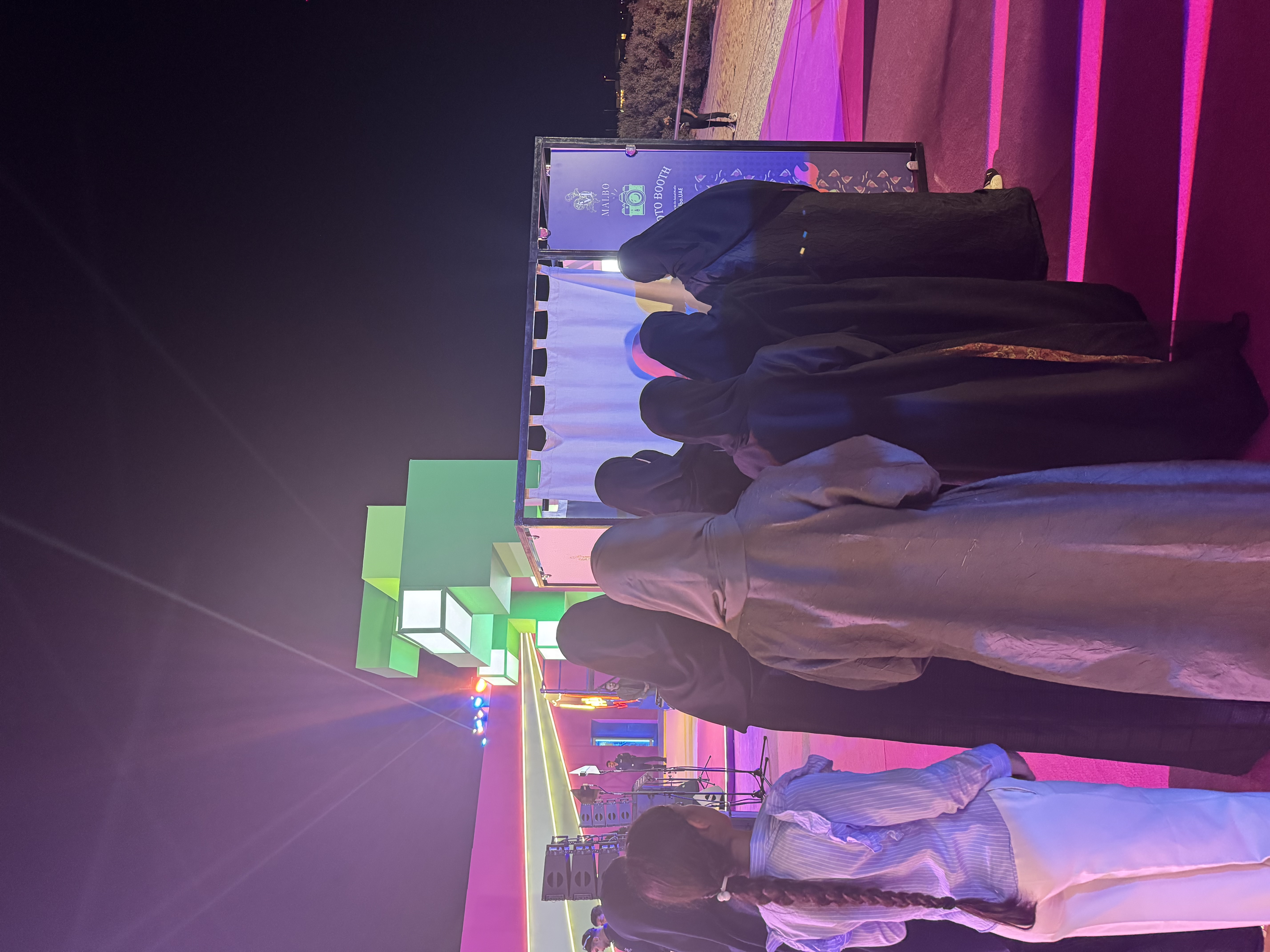 Wanasah Booth